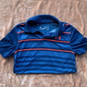 Boys Under Armour Polo